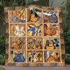 Play The Guitar Quilt Blanket Tt99  Quilt